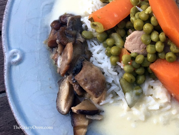 ma blanquette de veau de printemps