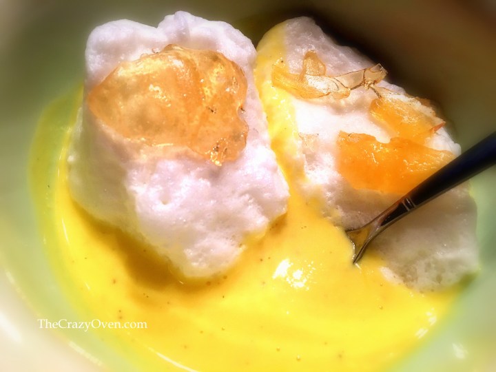 mes oeufs à la neige