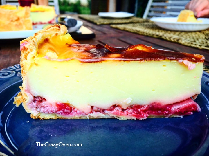 flan framboises fraises