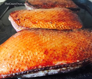 magret à la plancha