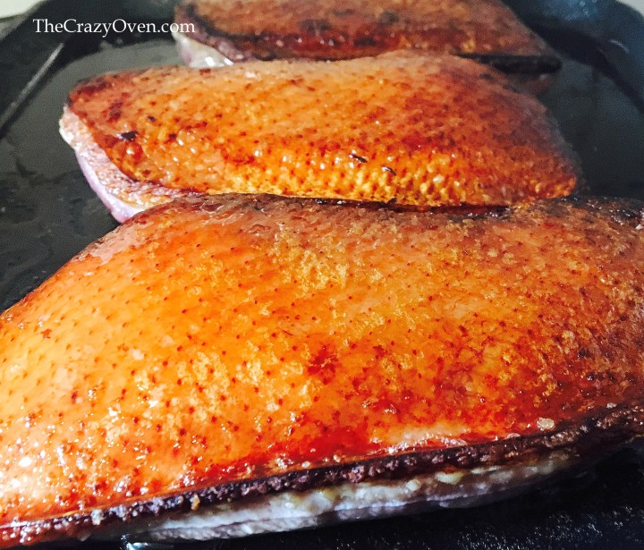 magret à la plancha