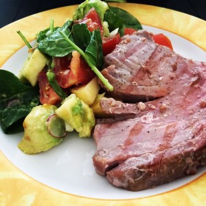 steak de thon à la plancha (2)