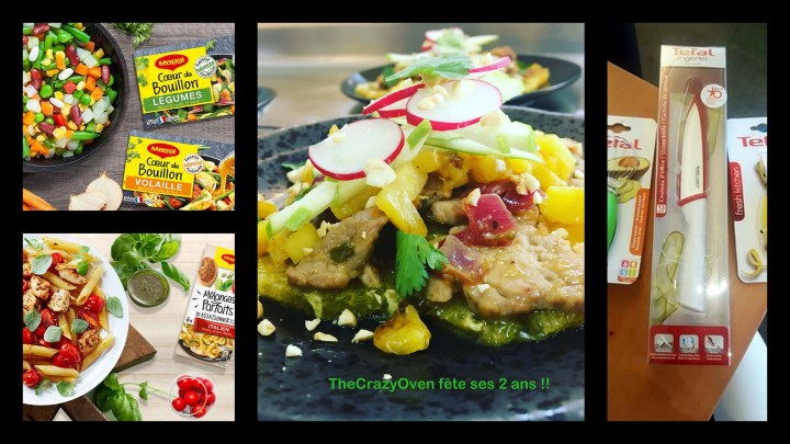 2 ans du blog avec Maggi