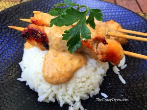 brochette de poulet