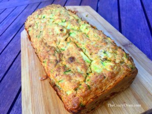 cake à la courgette