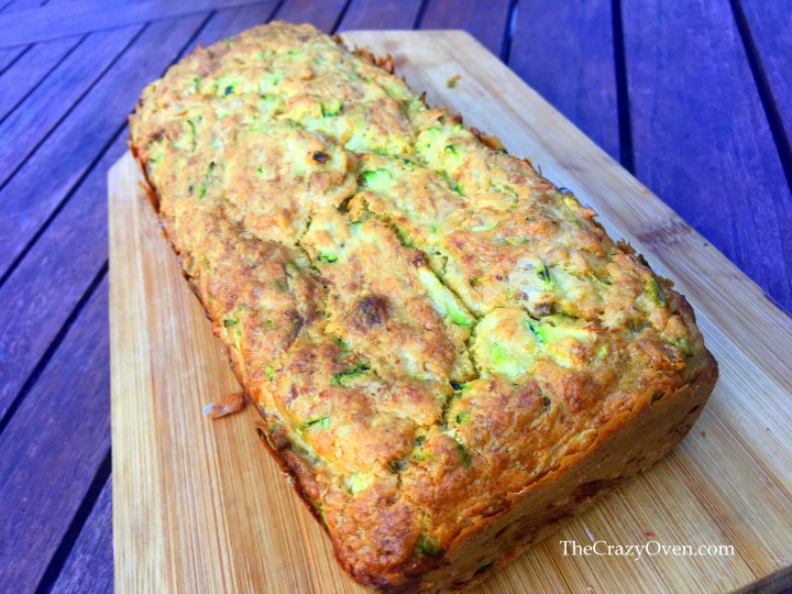 cake à la courgette