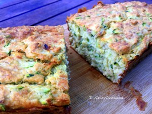 Cake courgette et thon