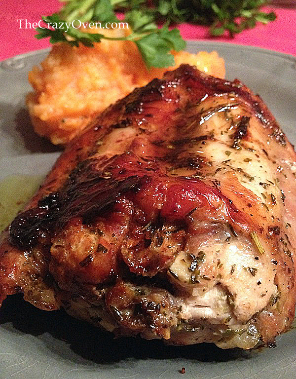 Les rables de lapin à la jamie oliver