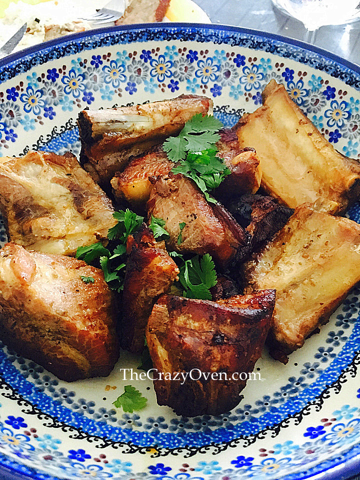 Les travers de porc à la citronelle