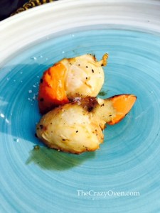 noix-de-st-jacques à la plancha