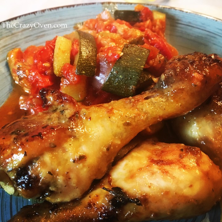 pilons de poulet marinés à la moutarde