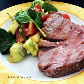 steak de thon à la plancha