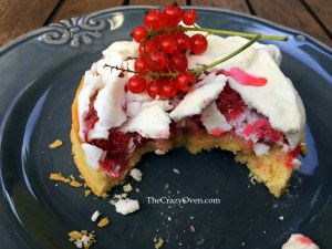 tartelette aux groseilles meringuées