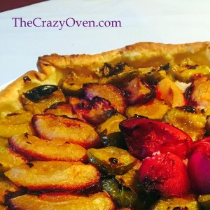 tarte aux prunes