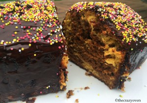cake chocolat vanille
