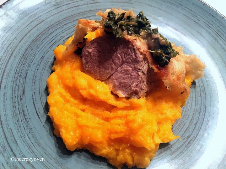 filet mignon croustillant aux herbes