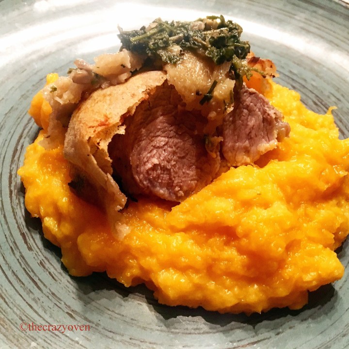 filet mignon croustillant