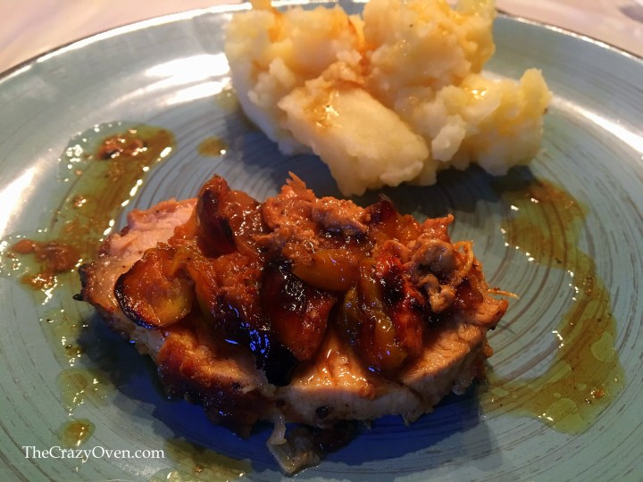 roti de porc aux mirabelles