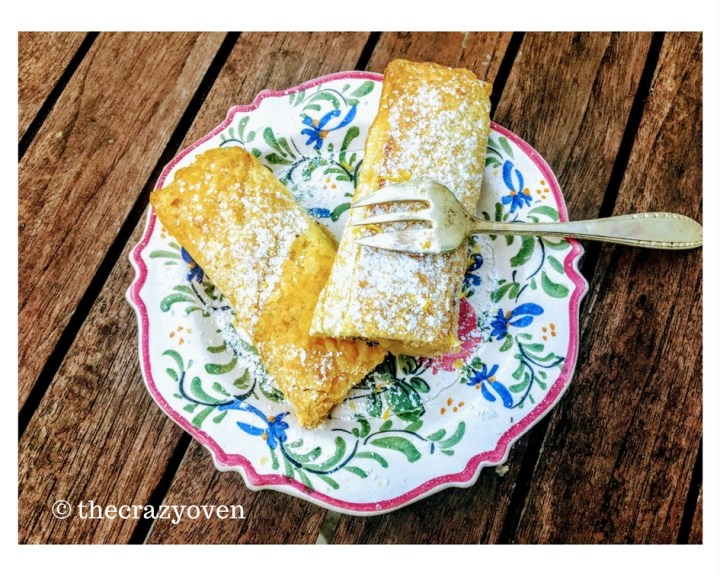 Feuilletée poires pommes chocolat