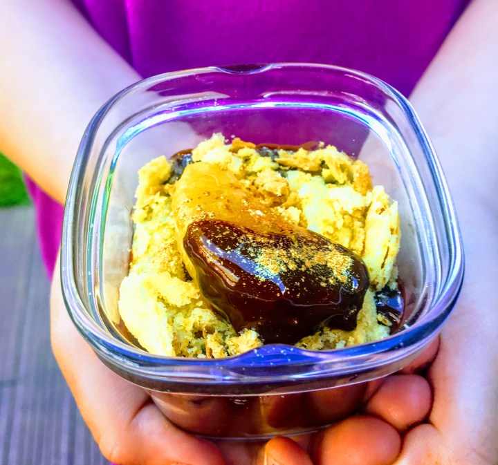 Petites crèmes chocolat clémentines d'Eva-Thecrazyoven.com