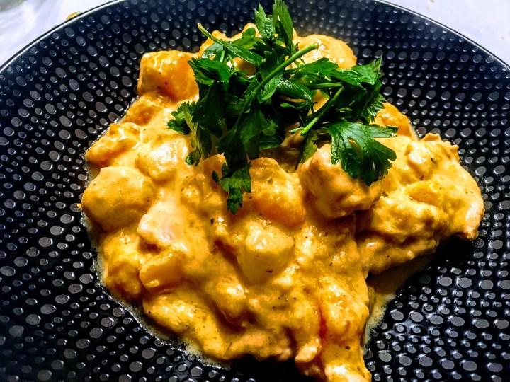 Poelée de dinde au butternut