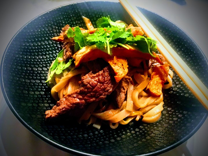 Pad Thai au boeuf - thecrazyoven
