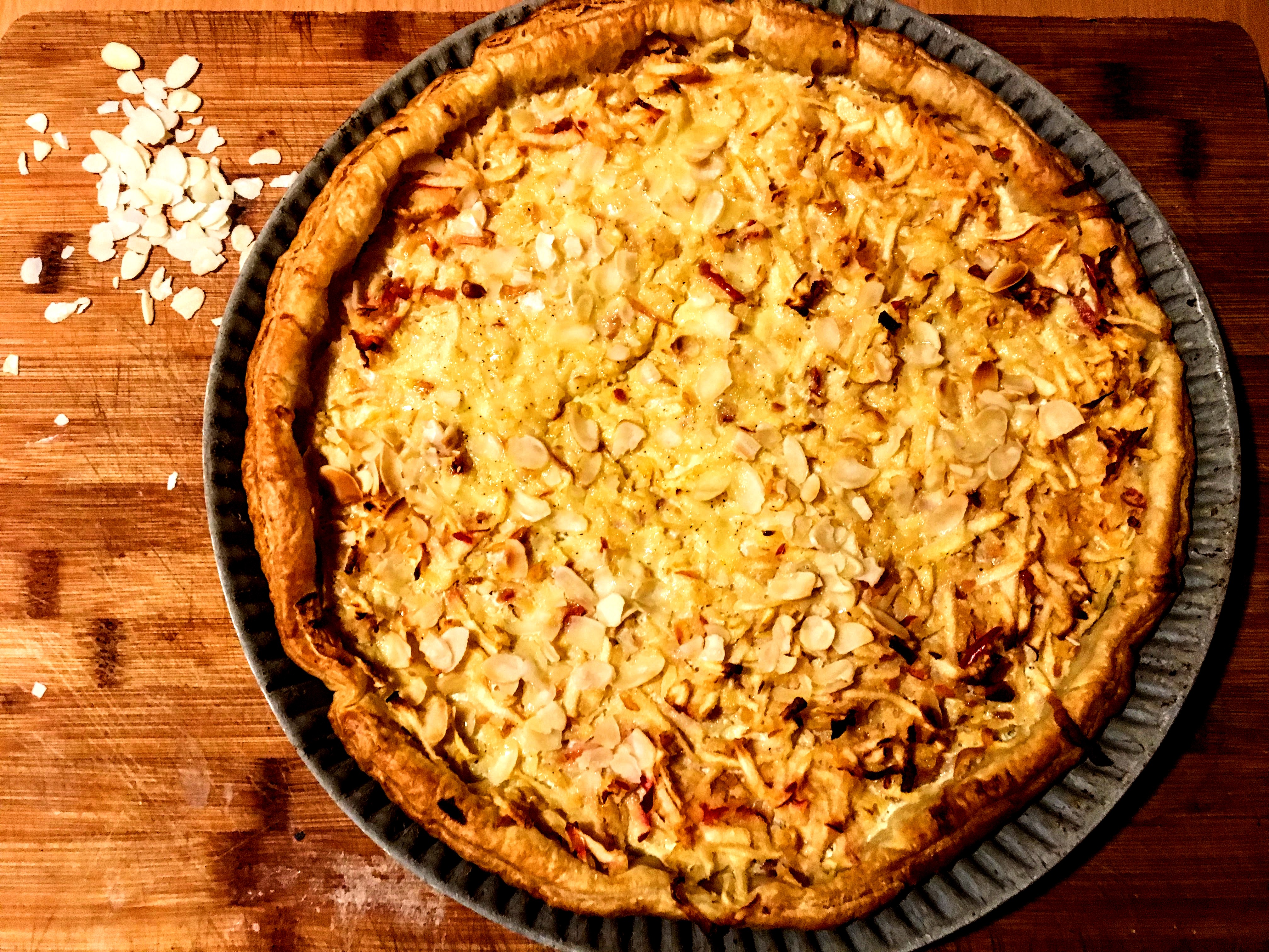 Tarte aux pommes râpées à l'alsacienne (3)