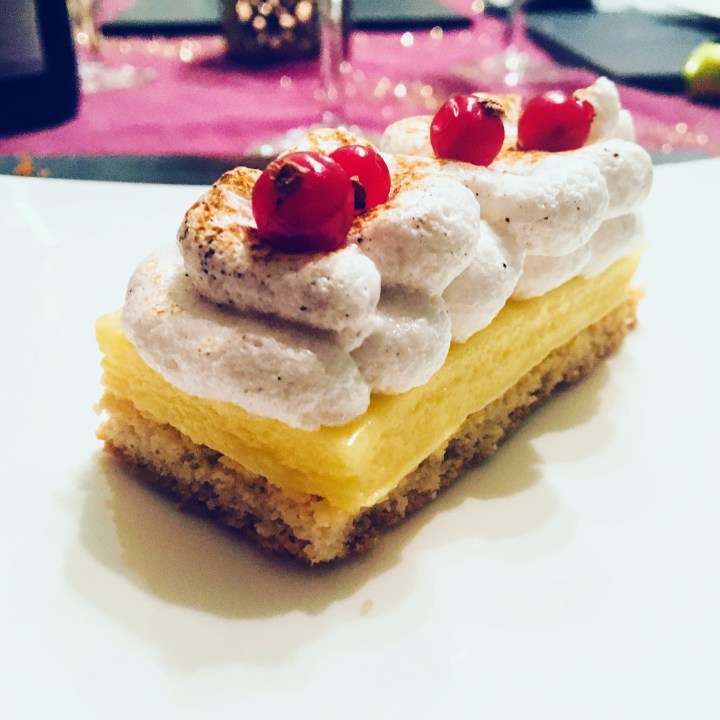 Tartelette au citron meringuées