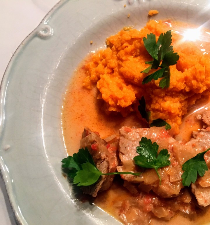 Filet mignon au cidre