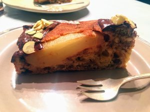 Gâteau poire chocolat