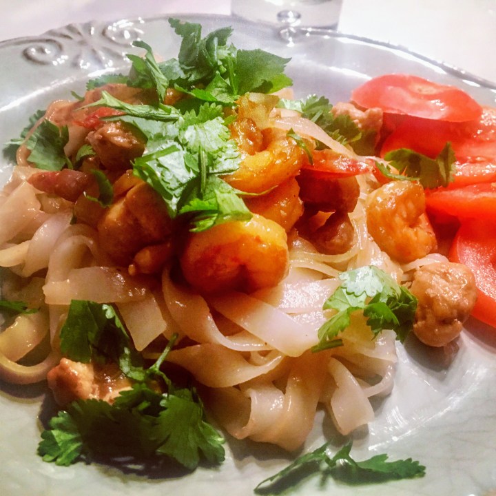 PAD THAI POULET CREVETTE (3)