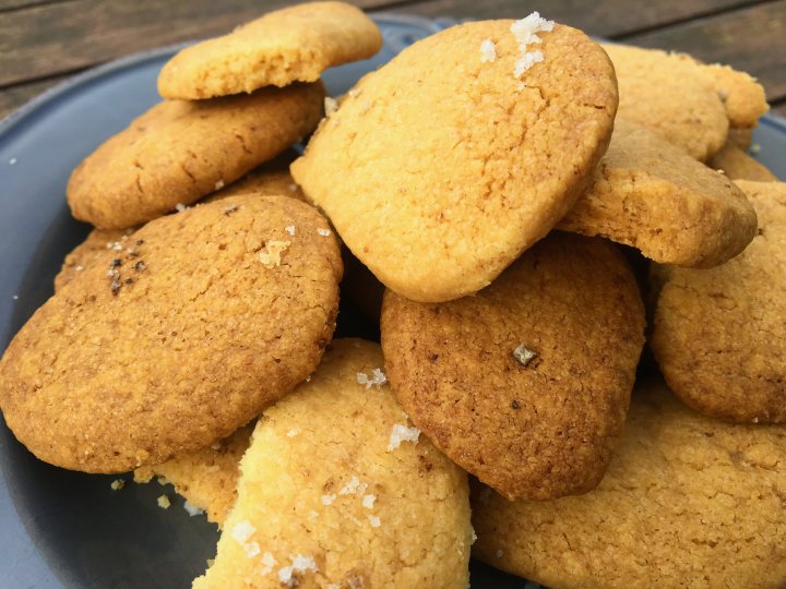 Shortbreads à la fleur de sel