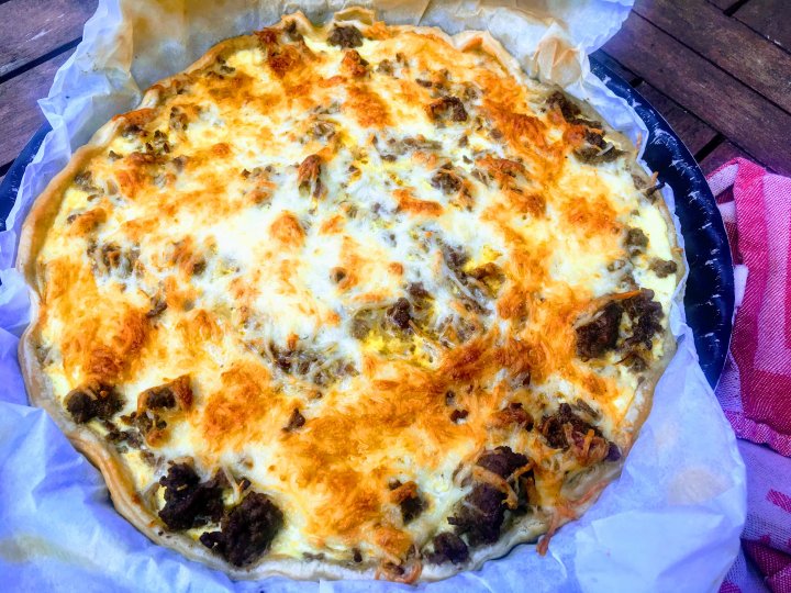 tarte à la viande - thecrazyoven
