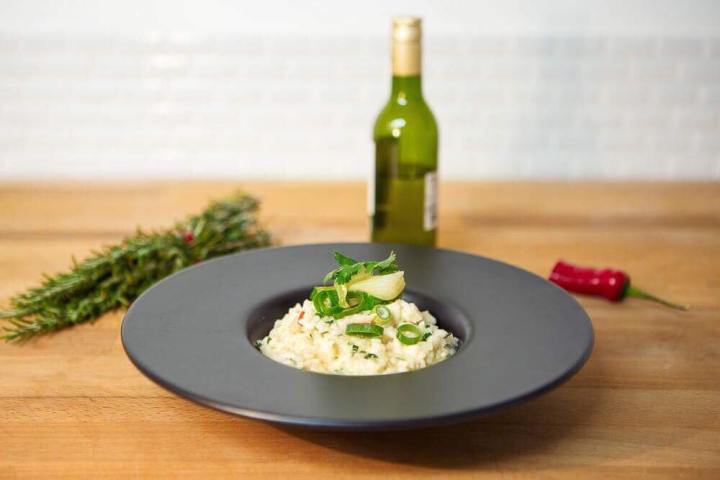 Risotto aux asperges