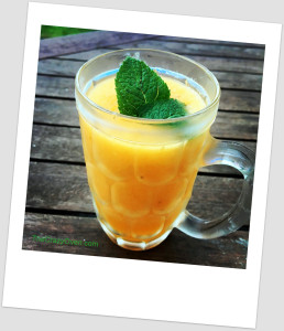 frappé melon nectarine