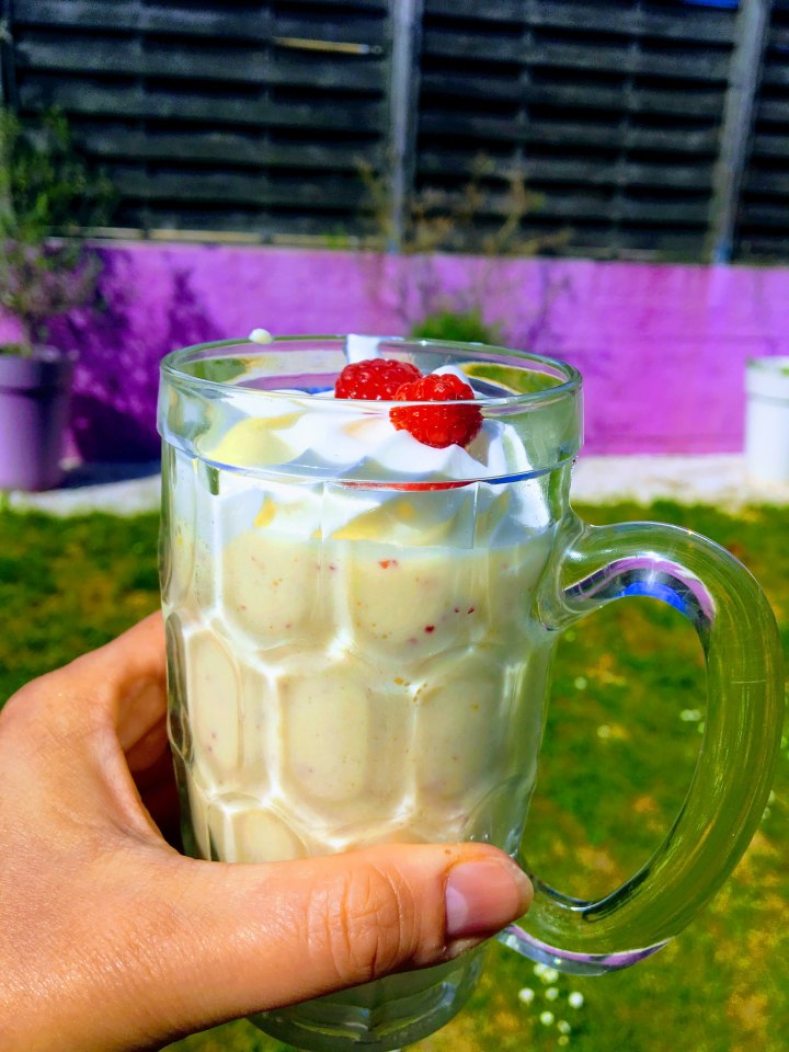 Smoothie pommes cannelle