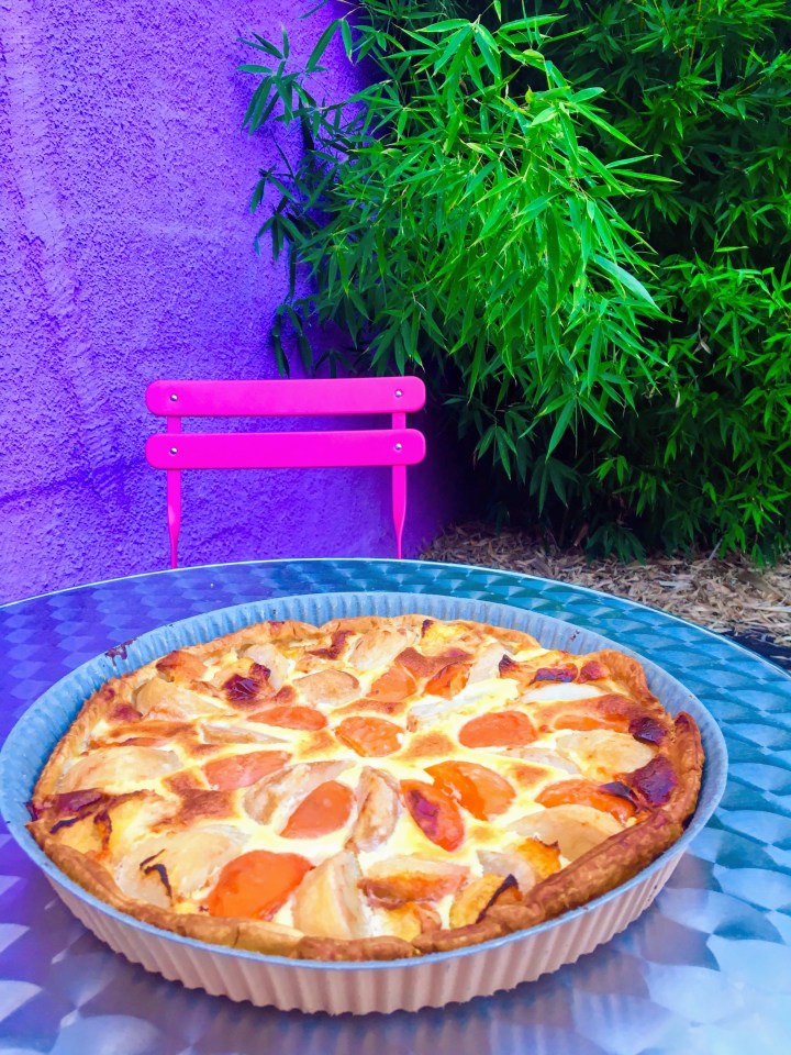 Tarte aux fruits d'été (2)