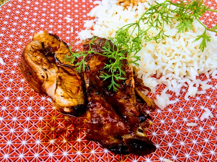 Travers de porc marinés (3)