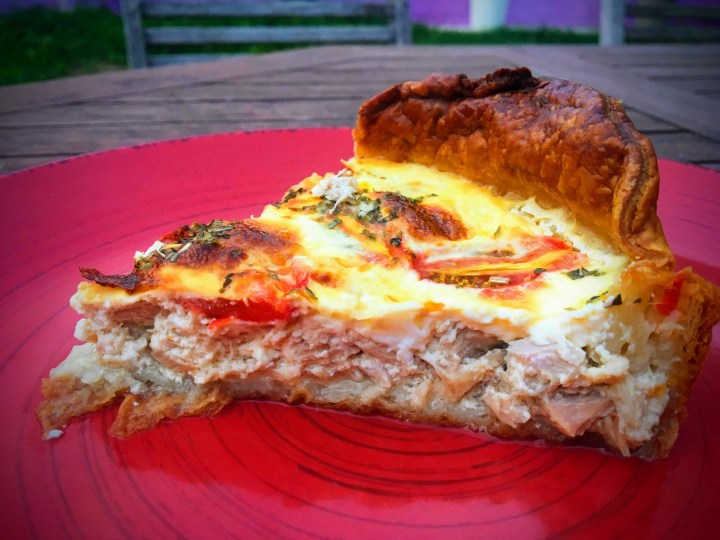 quiche au thon