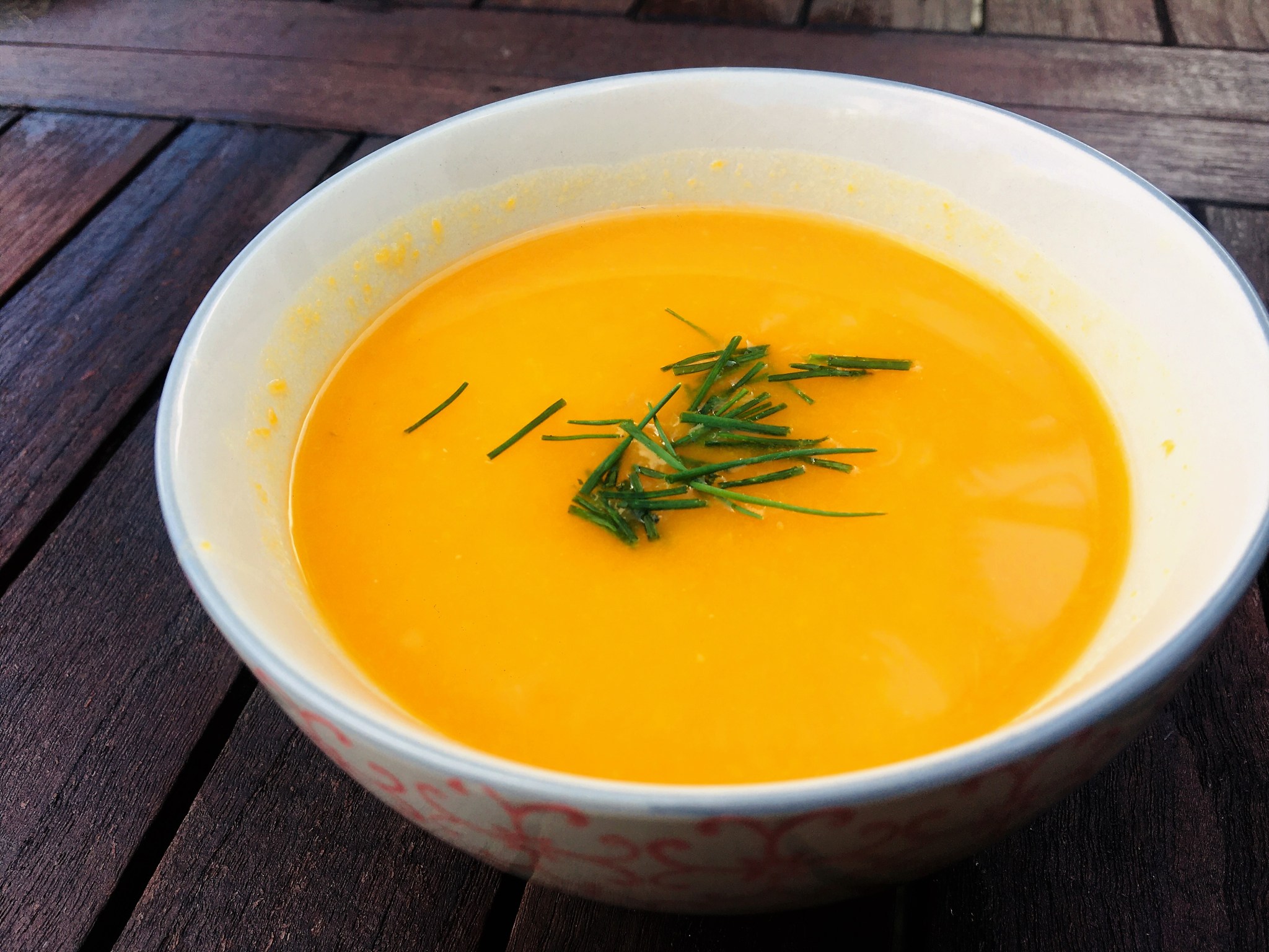 Soupe de butternut – thecrazyoven: recettes de cuisine et de pâtisserie